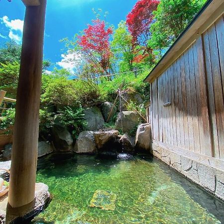 Hakuunsou Hotel Takayama  Eksteriør billede