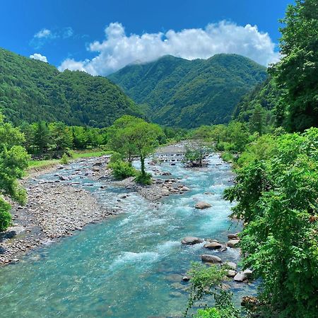 Hakuunsou Hotel Takayama  Eksteriør billede