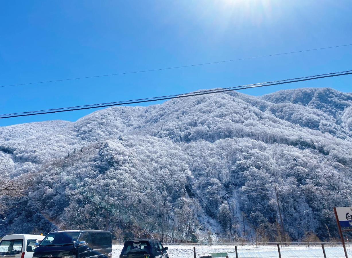 Hakuunsou Hotel Takayama  Eksteriør billede