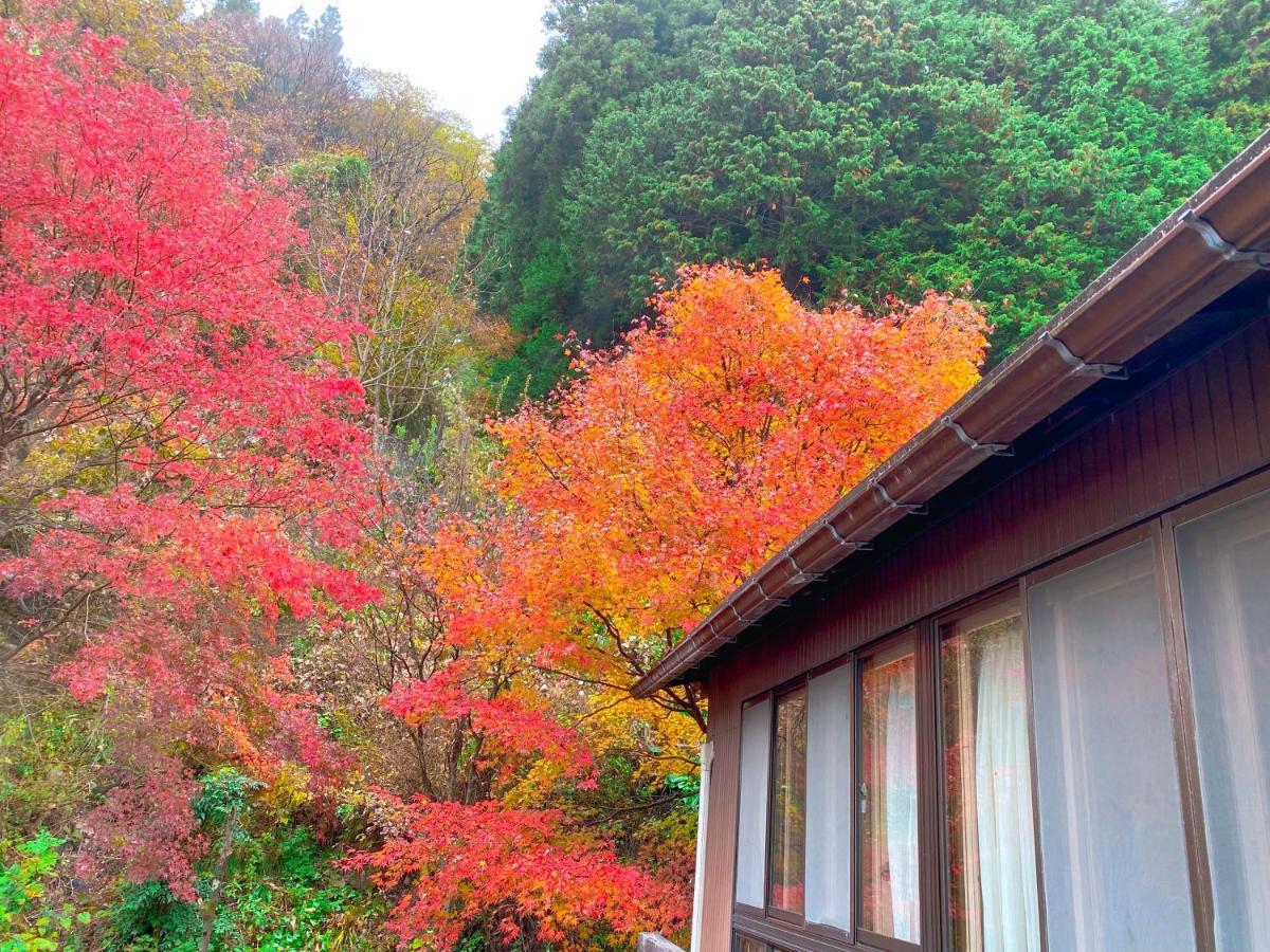 Hakuunsou Hotel Takayama  Eksteriør billede