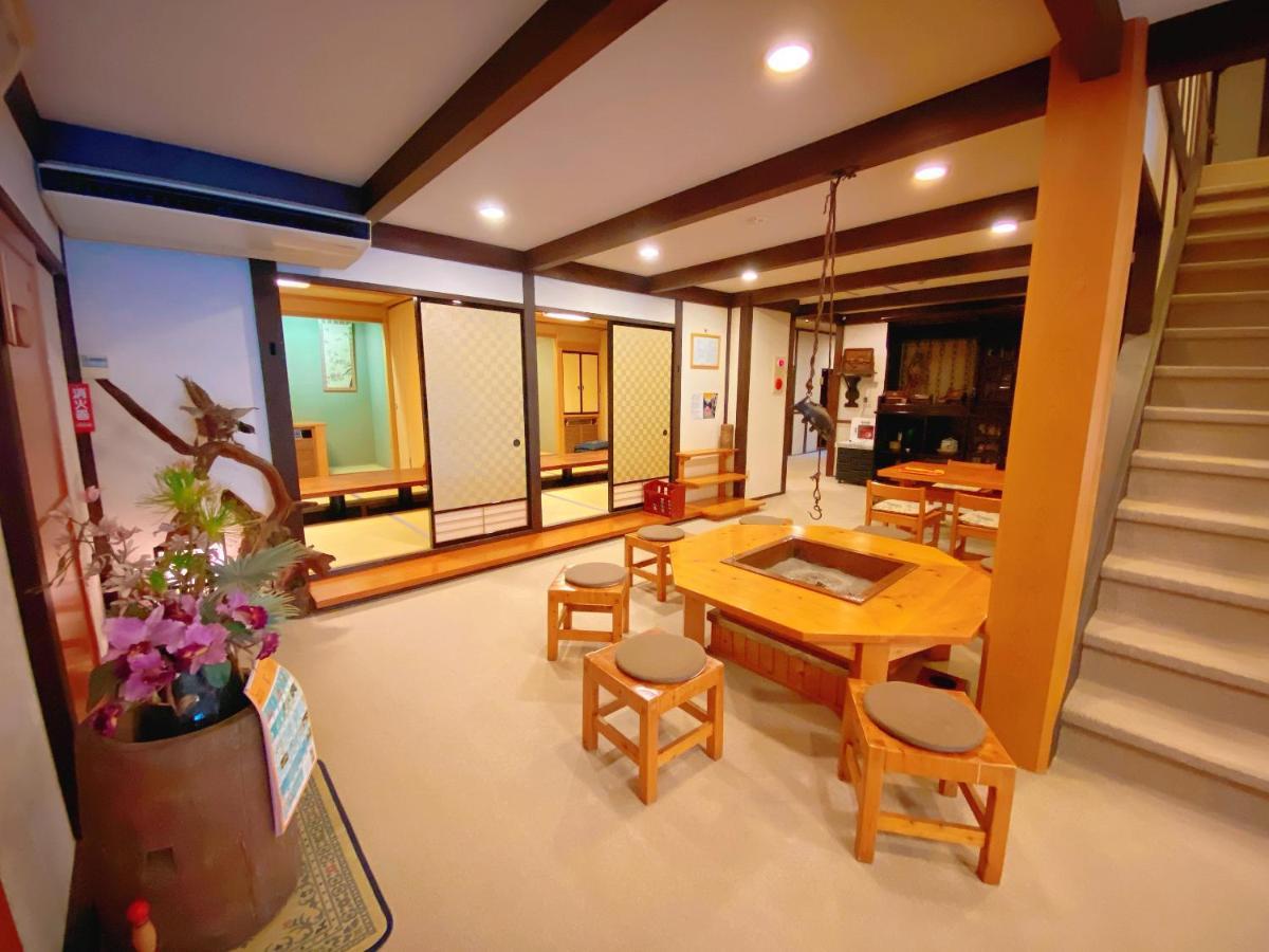Hakuunsou Hotel Takayama  Eksteriør billede