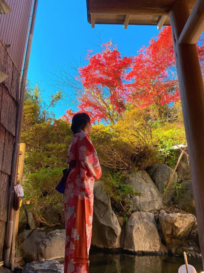 Hakuunsou Hotel Takayama  Eksteriør billede