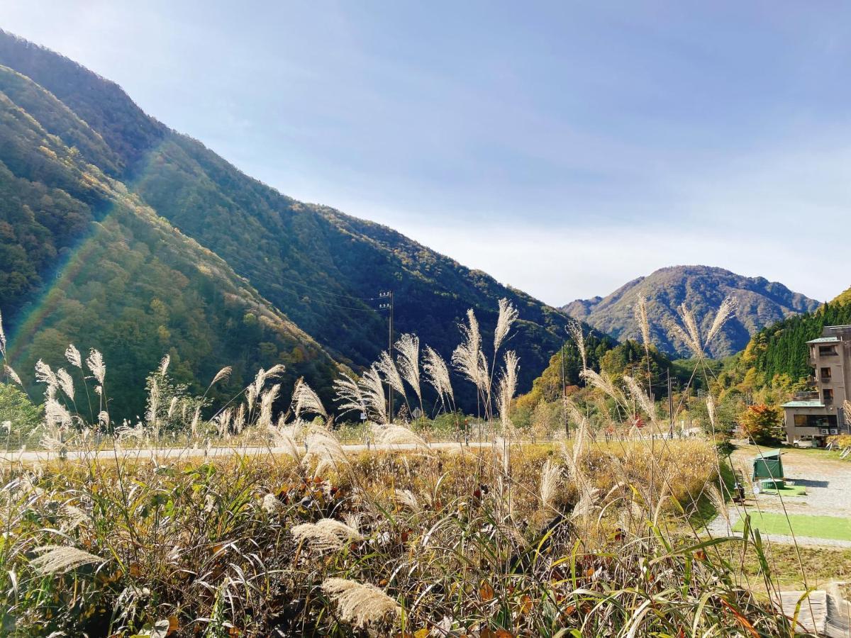 Hakuunsou Hotel Takayama  Eksteriør billede