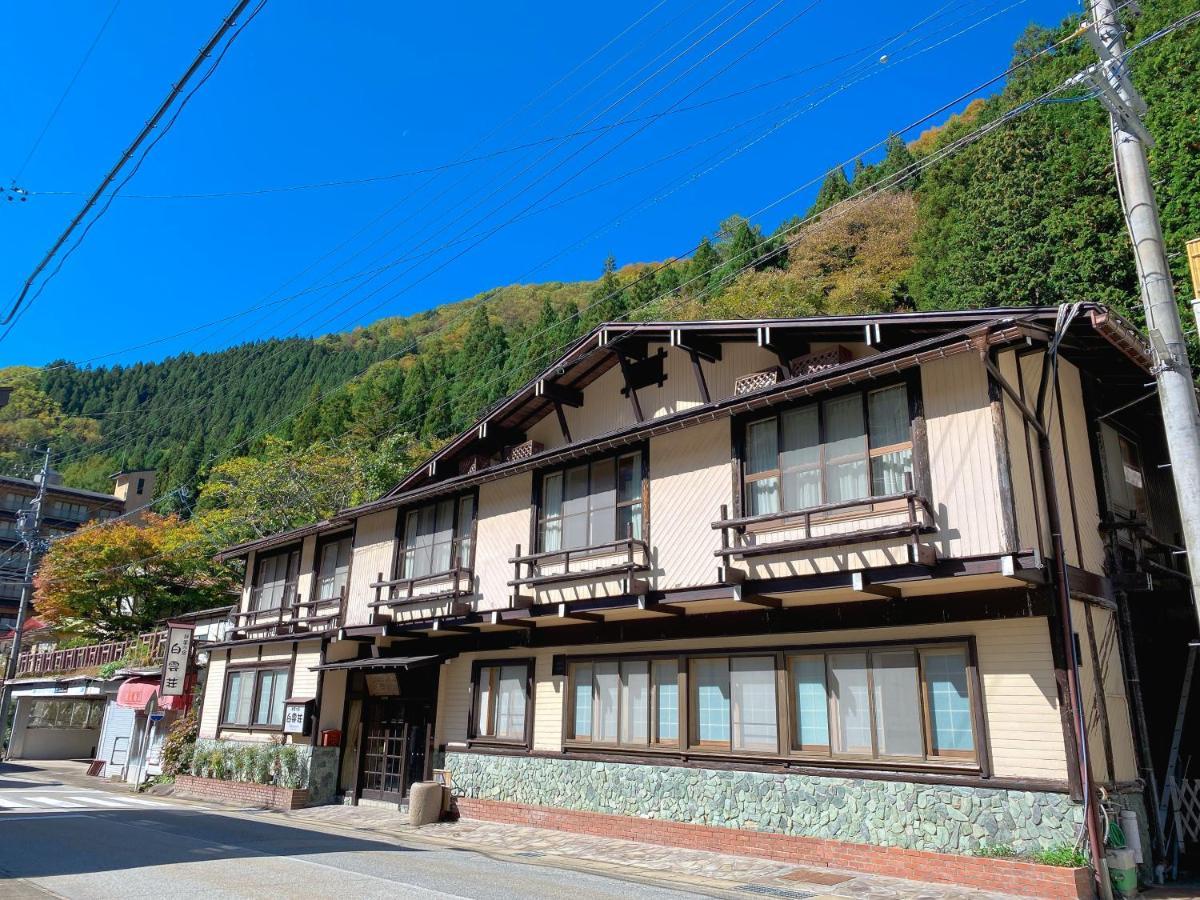 Hakuunsou Hotel Takayama  Eksteriør billede