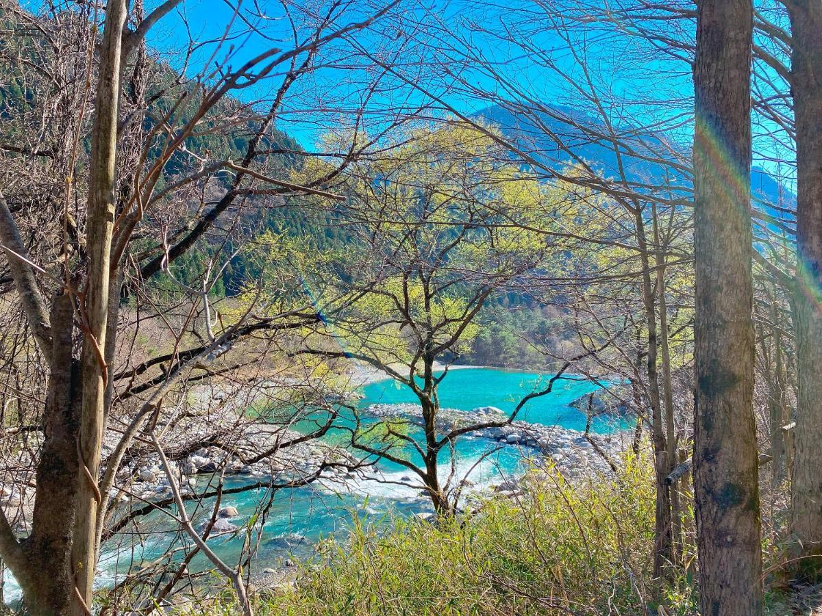 Hakuunsou Hotel Takayama  Eksteriør billede
