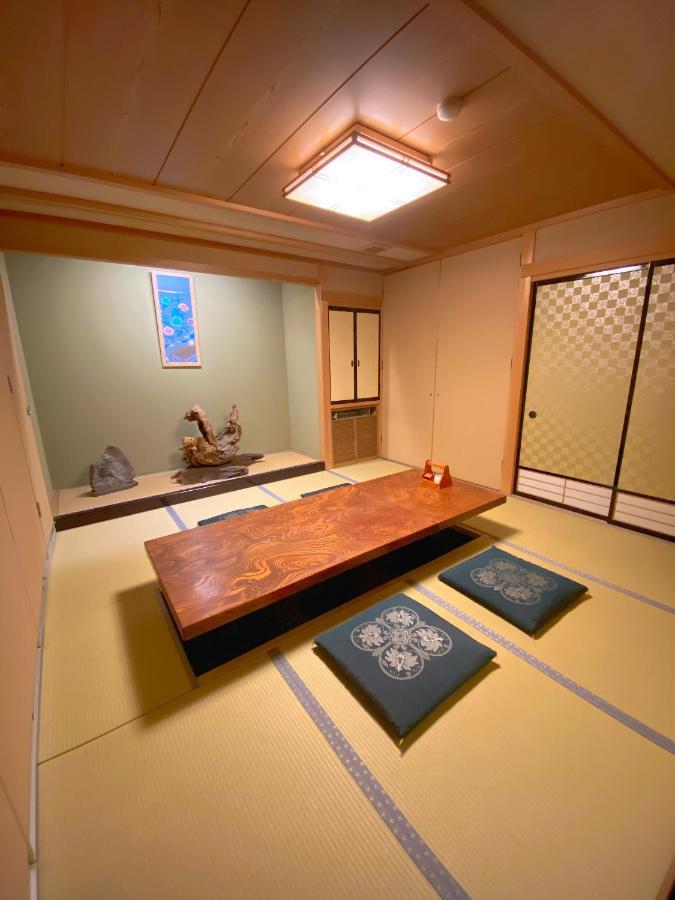 Hakuunsou Hotel Takayama  Eksteriør billede