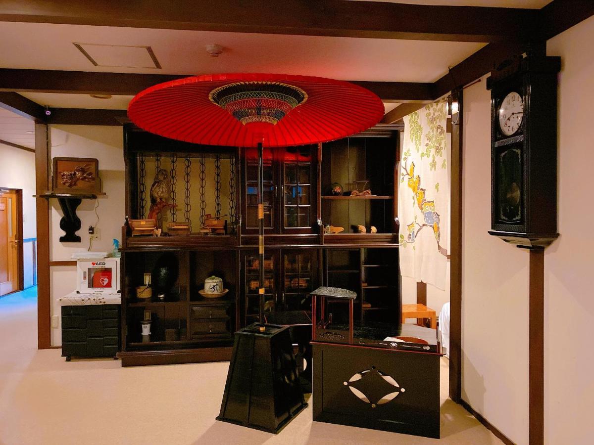 Hakuunsou Hotel Takayama  Eksteriør billede