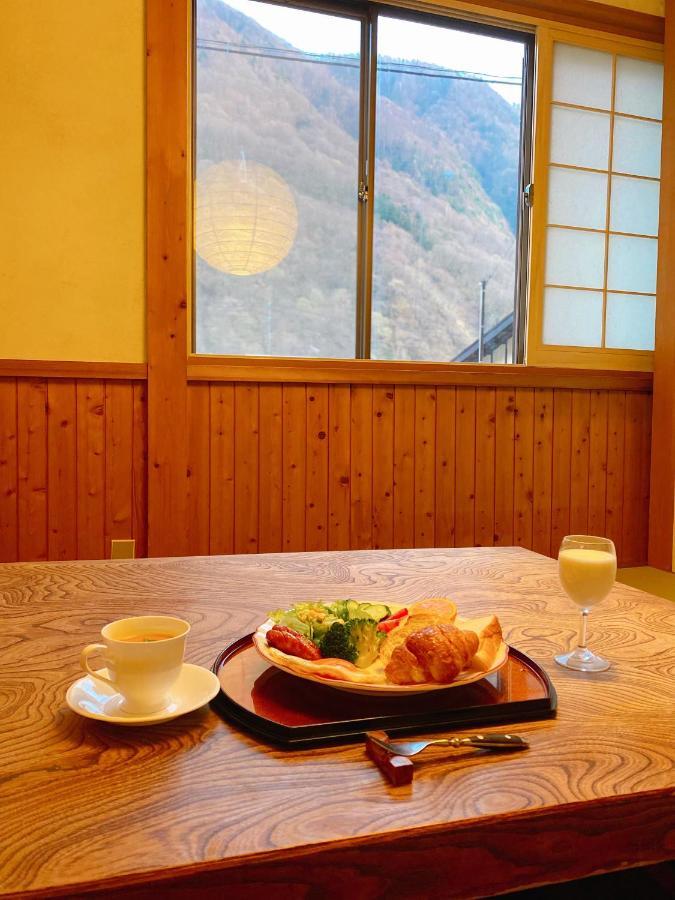 Hakuunsou Hotel Takayama  Eksteriør billede