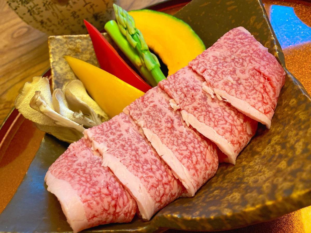 Hakuunsou Hotel Takayama  Eksteriør billede