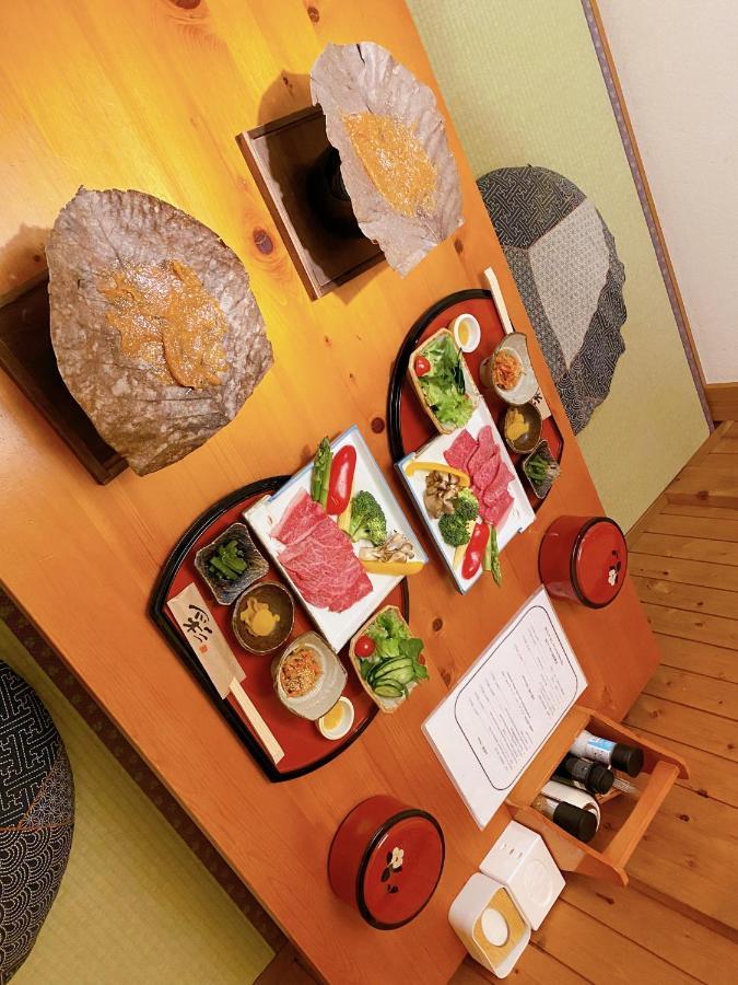 Hakuunsou Hotel Takayama  Eksteriør billede