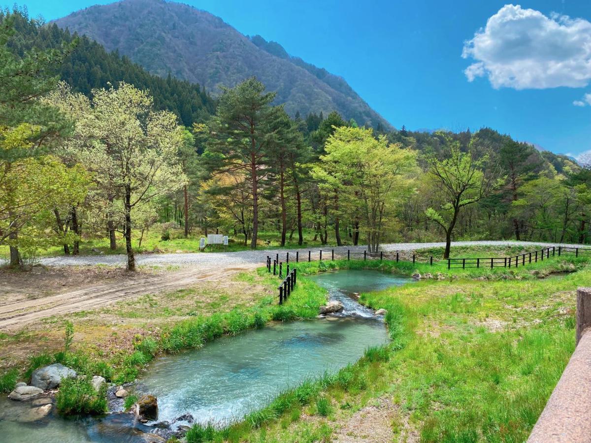 Hakuunsou Hotel Takayama  Eksteriør billede