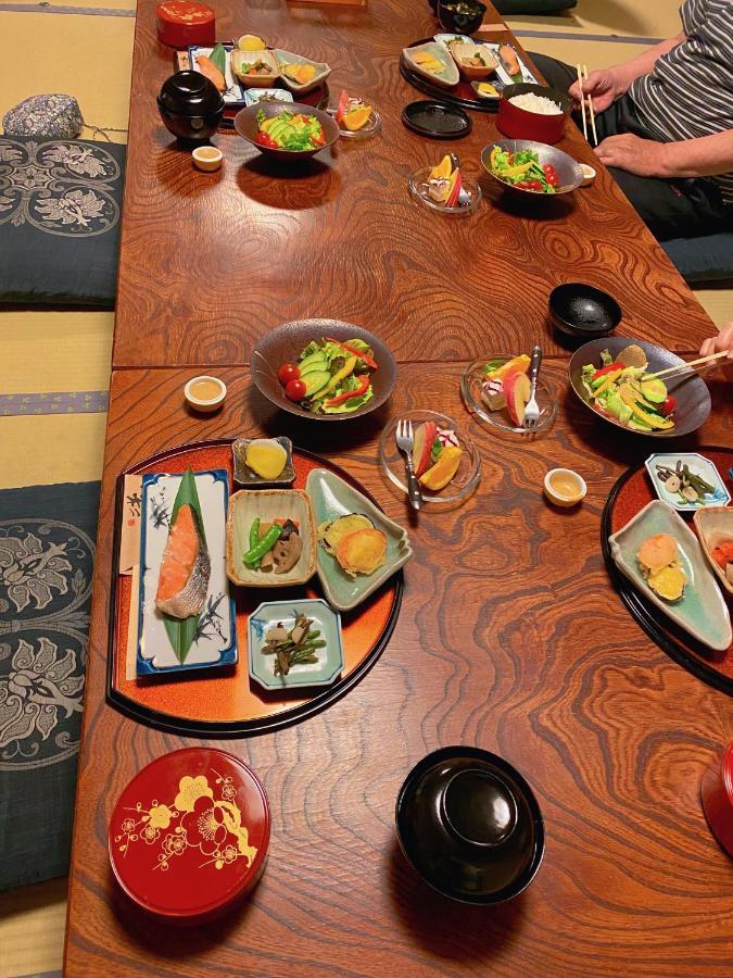 Hakuunsou Hotel Takayama  Eksteriør billede