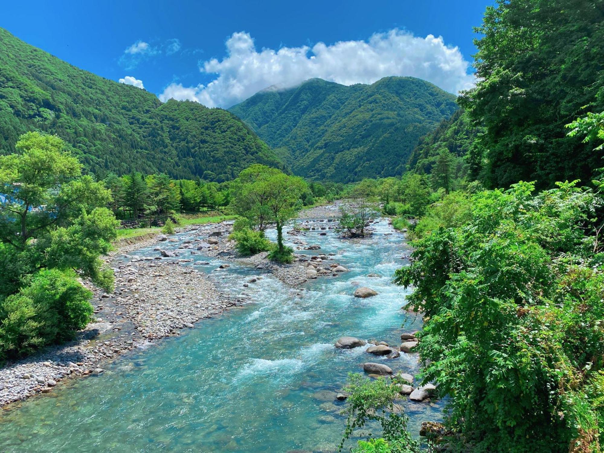 Hakuunsou Hotel Takayama  Eksteriør billede