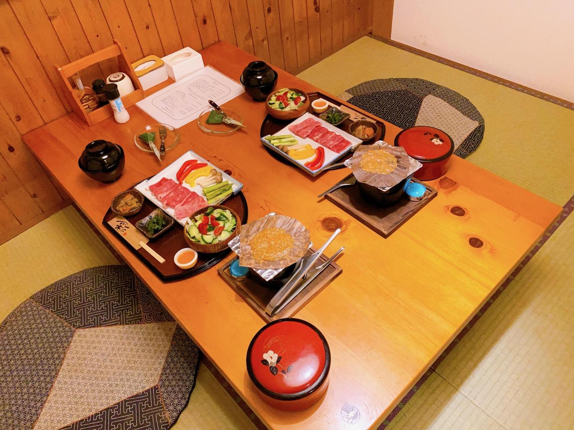 Hakuunsou Hotel Takayama  Eksteriør billede