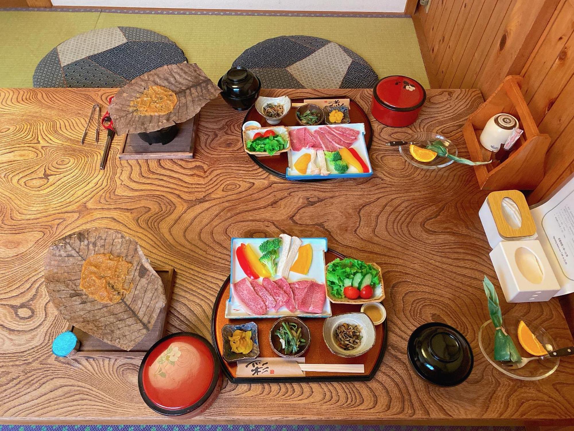 Hakuunsou Hotel Takayama  Eksteriør billede